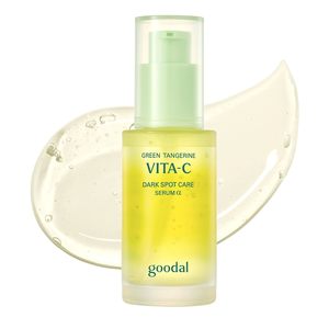 Korean Skincare: Goodal Green Tangerine Vita-C Dark Spot Care Serum 40ml