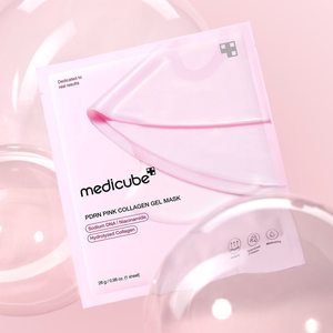 Korean Skincare: Medicube PDRN Pink Collagen Gel Mask