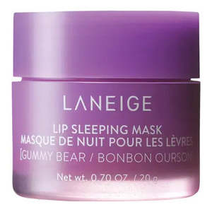 Korean Skincare: Laneige Lip Sleeping Mask Gummy Bear 20g