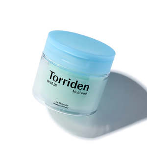 Korean Skincare: Torriden DIVE-IN Multi Pad 80 PCS