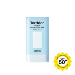 Sunscreens: Torriden Dive-In Soothing Sun Stick SPF50+ Broad Spectrum 19g