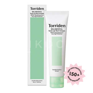 Sunscreens: Torriden Balanceful Cica Tone-Up Sun Cream SPF50+ PA++++ 60ml