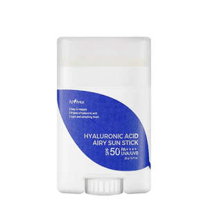 Sunscreens: ISNTREE HYALURONIC ACID AIRY SUN STICK SPF50+ 22g