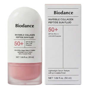 Biodance Invisible Collagen Peptide Sun Fluid SPF50+ PA++++ (50ml)