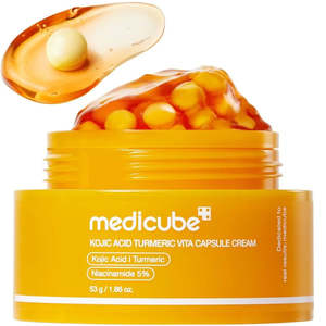 Medicube: Medicube Kojic Acid Turmeric Vita Capsule Cream 53g