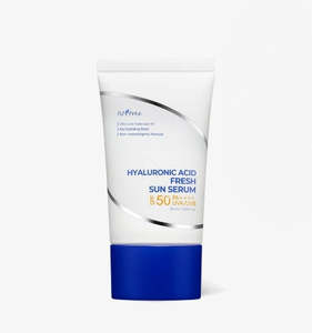 Isntree Hyaluronic Acid Fresh Sun Serum SPF50+ PA++++ UVA/UVB 50ml