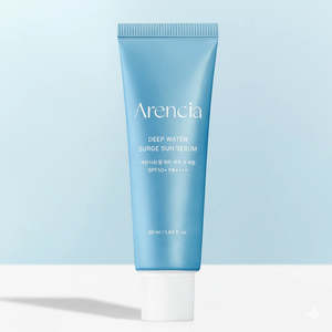 Korean Skincare: Arencia Deep Water Surge Sun Serum 50ml