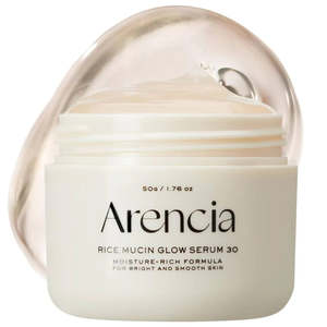 Korean Skincare: Arencia - Rice Mucin Glow Serum 30 50g