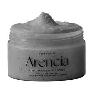 Arencia - Fresh Cloud Body & Scalp Scrub Black Tea & Yuzu 260g
