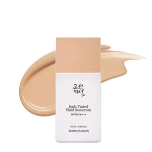 Korean Skincare: Beauty of Joseon Daily Tinted Fluid Sunscreen SPF50+PA+++ -  Light Neutral LN110 50ml