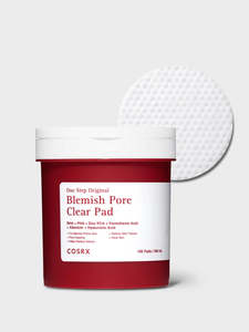 Cosrx: COSRX One Step Original Blemish Pore Clear Pad 100 Pads