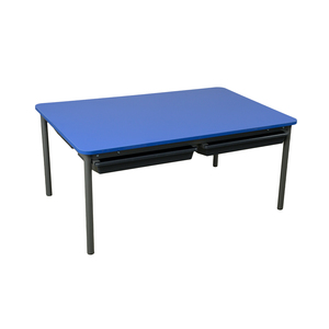 Products: Tote Tray Classroom Tables - Educated Furniture