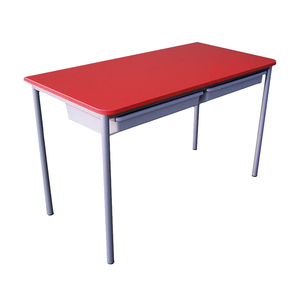 Products: Double Classroom Desk - Educated Furniture