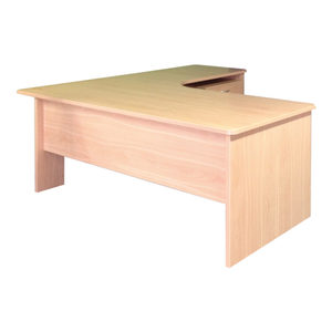 Products: Slab End Office Workstation - Educated Furniture