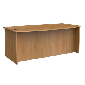 Products: Slab End Office Desk - Educated Furniture