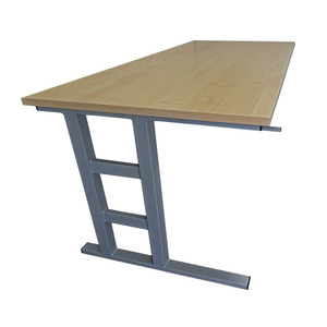 Products: iQuad+ High Quality Straight Desk - Educated Furniture