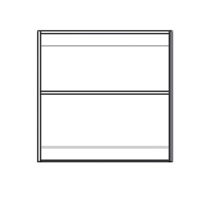 Products: Wallmounted Bookcases - Educated Furniture