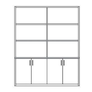 Products: Modular Wall Storage Units - Educated Furniture