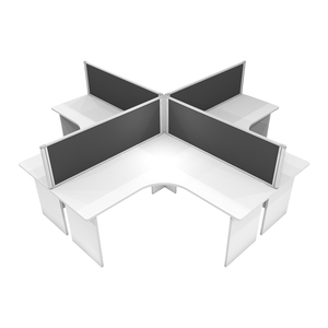 Products: Desk Mounted Partitions - Educated Furniture