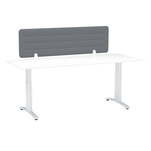 Products: Boyd Desk Screen Partitions - Educated Furniture