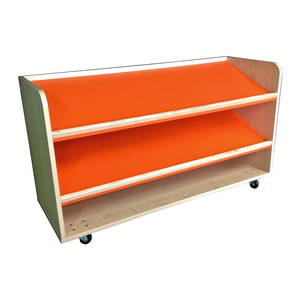 Products: Sloping Shelf Unit 690H - Educated Furniture