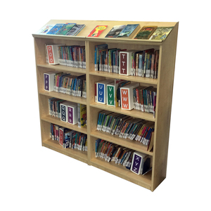 Products: School Library Shelving - Educated Furniture