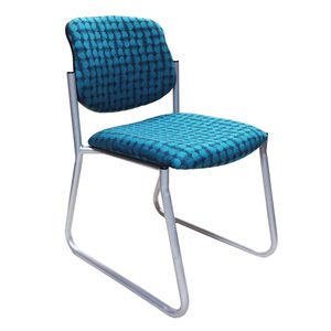Products: Nomad Skid Base Visitor/Guest Chair - Educated Furniture