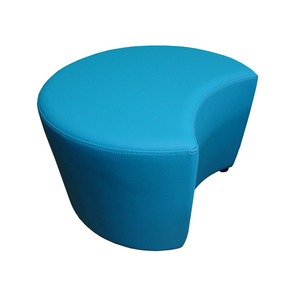 Petal Ottomans: Versatile Soft Seating for Shared Spaces