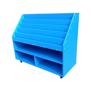 Products: Six Tiered Book Display Unit for Libraries and Classrooms