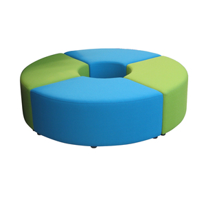 Products: Quarter Ottomans: Versatile Soft Seating for Shared Spaces