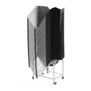 Products: Buro Chair Trolley - Educated Furniture