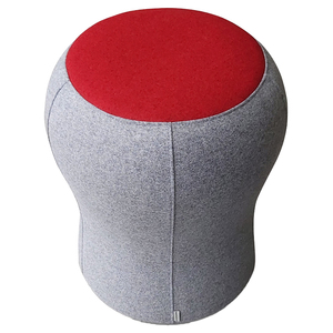 Products: Toad Stool Ottomans for Library/Breakout - Educated Furniture