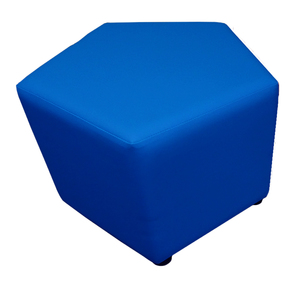 Pentagon Ottomans for School Seating - Educated Furniture