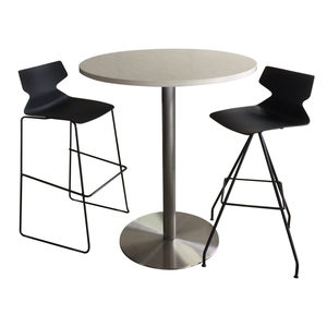 Products: Pavo & Orion Staffroom Bar Leaners - Educated Furniture