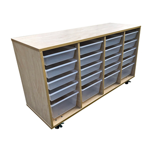 Products: Tote Tray Unit: Versatile Storage for Every Classroom