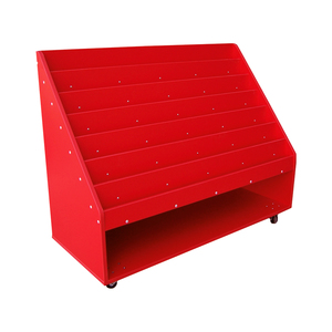 Products: Seven Tiered Book Display Unit: Perfect for Libraries & Classrooms