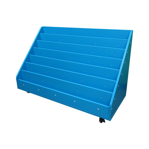 Products: Junior Book Display for Primary Schools: 7 Tiers of Book Storage