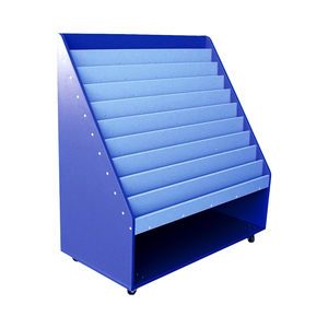 Products: Ten Tiered Book Display Unit for Libraries and Classrooms