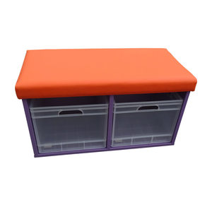 Products: Multi-purpose Storage Seats: Versatile Seating & Storage Solution