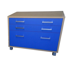 Products: iQuad Desk Units for Office: Durable and Stylish Storage Solutions