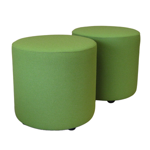 Products: Round Ottomans: Versatile Soft Seating For Your Space
