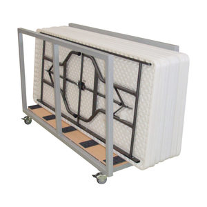 Products: Standard Folding Table Trolley - Educated Furniture