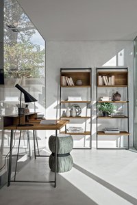 Milanese interors, kitchen, wardrobe, furniture, Made in Italy