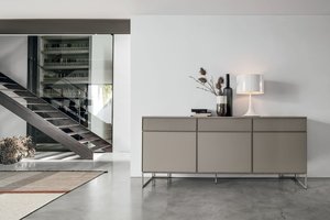 Milanese interors, kitchen, wardrobe, furniture, Made in Italy