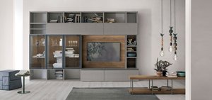 Milanese interors, kitchen, wardrobe, furniture, Made in Italy