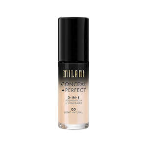 Foundation: Milani Conceal + Perfect 2-in-1 Foundation and Concealer