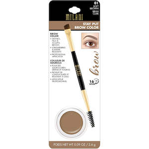 Vegan: Stay Put Brow Colour