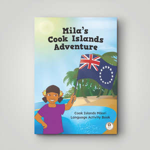 Mila’s Cook Islands Adventure (Activity Book)