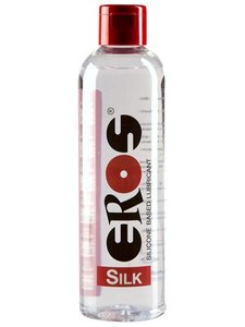 EROS SILK Silicone Based Lubricant Bottle 250 ml - Mild 2 Wild