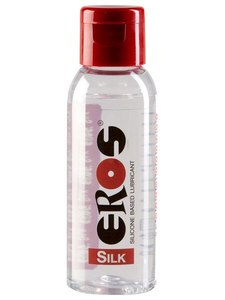 EROS SILK Silicone Based Lubricant Bottle 50 ml - Mild 2 Wild